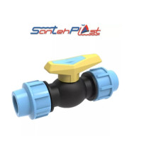 Santehplast Кран зажимной 50 ЗЗ