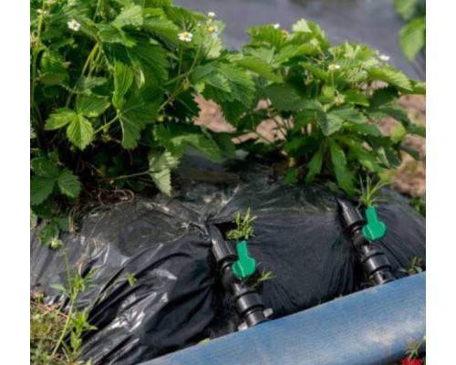Лента эмиттерная для капельного полива Kemal Garden Drip 20 (500м) 9 mil (0,23мм), Турция