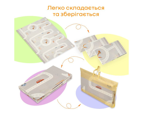 Детский складной термоковрик 147 см х 196 см х 7 мм SW-00003035
