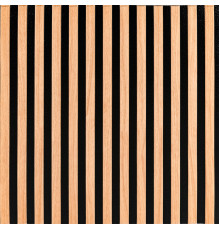 Панель-рейка LIGHT BROWN+BLACK 665*665*5мм (D) SW-00002533