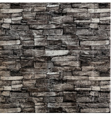 Самоклеюча декоративна 3D панель під цеглу сірий піщаник 700х770х5мм (059) SW-00000178
