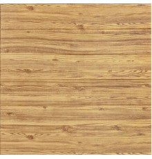 Самоклеюча декоративна 3D панель під дерево кольору золото 700х700х6мм (082) SW-00000020