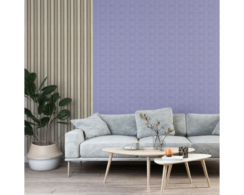 3D самоклеюча панель "Цегла" світло-фіолетова 700х770х5мм (015-5) SW-00000083