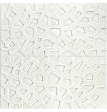 Самоклеюча декоративна настінно-стельова 3D панель павутина 700х700х5мм (115) SW-00000007