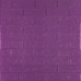 3D панель самоклеюча 700х770х3мм цегла Фіолетова (016-3) SW-000003248