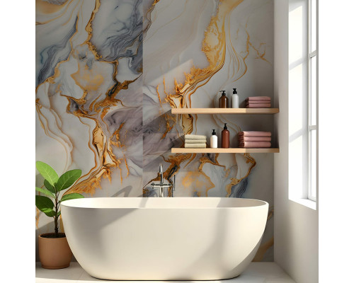 Декоративная ПВХ плита 1,22м х 2,44м х 3мм SW-00002594