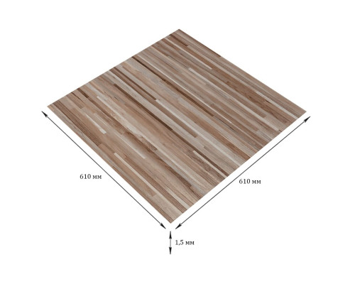 Самоклеюча LVT плитка 610х610х1,5мм SW-00003276