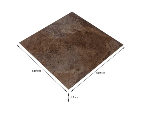 Самоклеюча LVT плитка 610х610х1.5мм SW-00003274