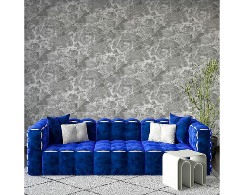 Самоклеючі шпалери чорний мармур 2800х450х1, 8мм SW-00000730