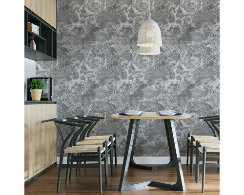 Самоклеючі шпалери чорний мармур 2800х450х1, 8мм SW-00000730