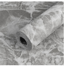 Самоклеючі шпалери чорний мармур 2800х450х1, 8мм SW-00000730