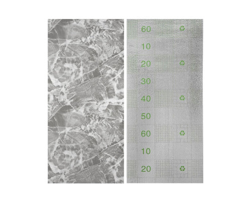 Самоклеючі шпалери чорний мармур 2800х450х1, 8мм SW-00000730