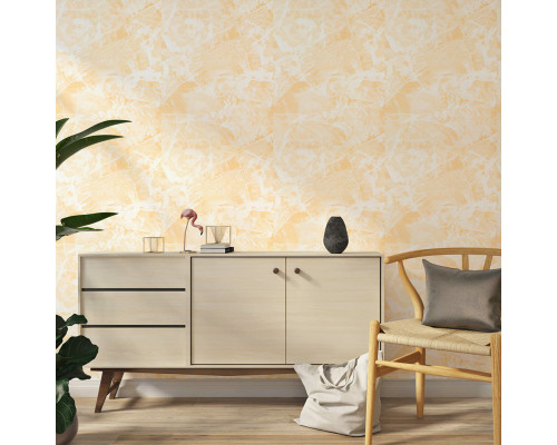 Самоклеючі шпалери бежевий мармур 2800х450х1, 8мм SW-00000726