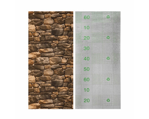 Самоклеючі шпалери жовтий камінь 2800х450х1,8мм SW-00000728