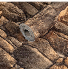 Самоклеючі шпалери жовтий камінь 2800х450х1,8мм SW-00000728