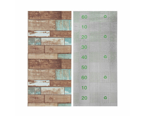 Самоклеючі шпалери рване дерево 2800х450х1,8мм SW-00000727