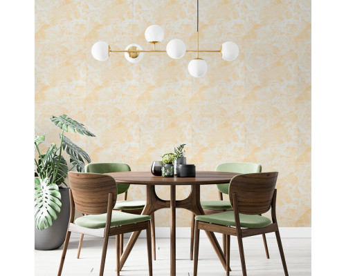 Самоклеючі шпалери бежевий мармур 2800х450х1, 8мм SW-00000726