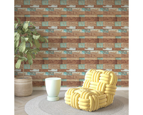 Самоклеючі шпалери рване дерево 2800х450х1,8мм SW-00000727