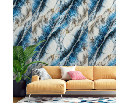 Самоклеящаяся стеновая PET плитка в рулоне 600х3000х2мм SW-00002976