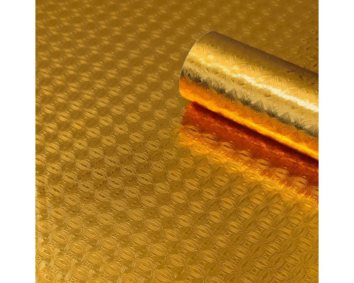 Самоклеюча плівка візерункова золото 0,40х10м SW-00000793