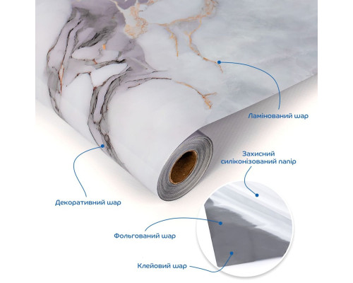 Плівка на самоклейці 60см х 10м SW-00002624