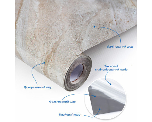 Плівка на самоклейці 60cm*3m SW-00002408