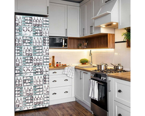 Самоклеющаяся пленка на бумажной основе винная 0,45х10м SW-00000798