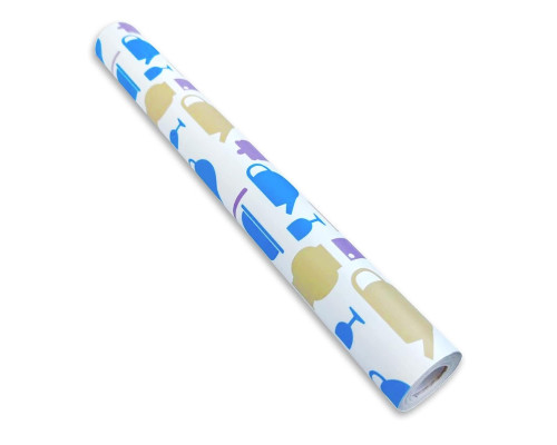 Самоклеюча плівка на паперовій основі яскрава кухня 0.45х10M SW-00000795