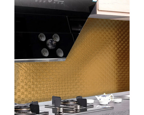 Самоклеюча плівка візерункова золото 0,40х10м SW-00000793