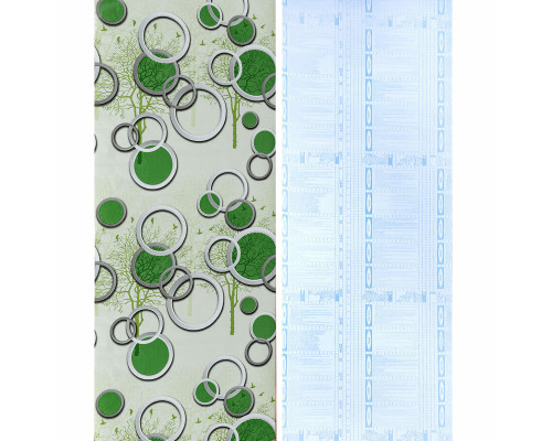 Самоклеющаяся пленка на бумажной основе зеленые деревья 0,45х10м SW-00000797