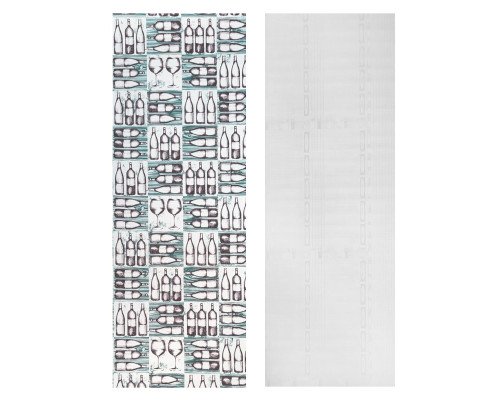 Самоклеющаяся пленка на бумажной основе винная 0,45х10м SW-00000798