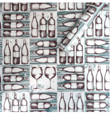 Самоклеющаяся пленка на бумажной основе винная 0,45х10м SW-00000798