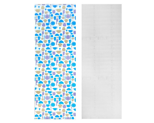 Самоклеюча плівка на паперовій основі яскрава кухня 0.45х10M SW-00000795