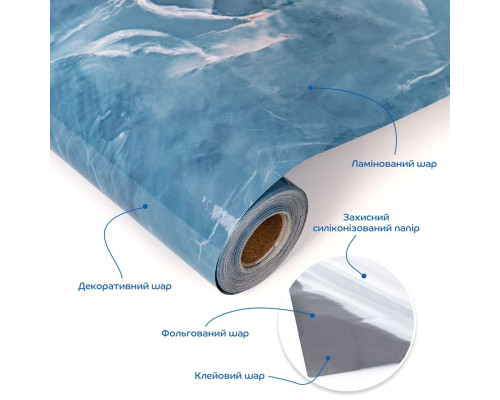 Плівка на самоклейці 60см х 10м SW-00002621