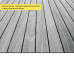 УЦІНКА. Покриття вінілове самоклеюче 3D рейки 600*600*2,8мм (D) SW-00002969