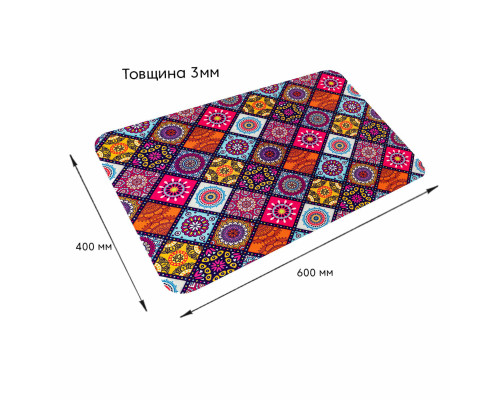 Вологопоглинаючий килимок 40*60CM*3MM (D) SW-00002555