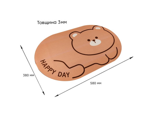 Вологопоглинаючий килимок 38*58CM*3MM (D) SW-00002556