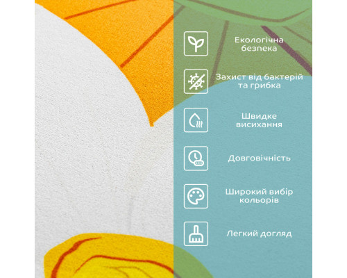 Вологопоглинаючий килимок 50*80CM*3MM (D) SW-00002546