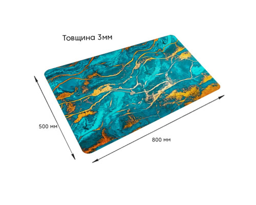 Вологопоглинаючий килимок 50*80CM*3MM (D) SW-00002542