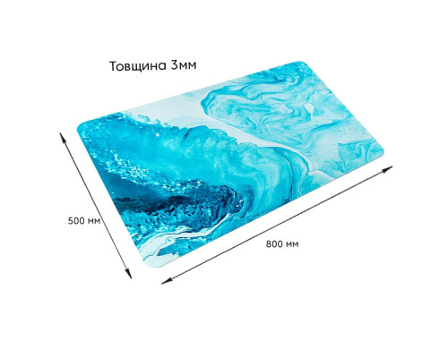 Вологопоглинаючий килимок 50*80CM*3MM (D) SW-00002540