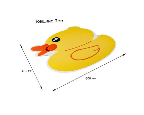 Вологопоглинаючий килимок Качечка 40*60CM*3MM(D) SW-00002561