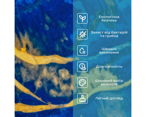 Вологопоглинаючий килимок 50*80CM*3MM (D) SW-00002541