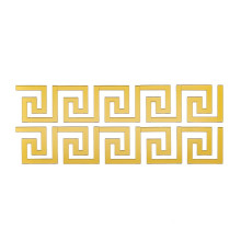 Декор зеркальный акриловый самоклеящийся золото, 10шт (D) SW-00002507