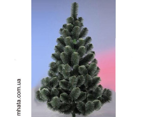 Новогодняя искусственная елка 2,3м сосна заснеженная "Принцесса" (в коробке) високая