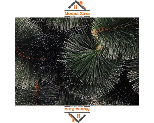 Новогодняя искусственная елка сосна заснеженная "Принцесса" 2,1м (в коробке)
