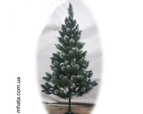 Новогодняя искусственная елка "Лидия заснеженная" 2м (в коробке)