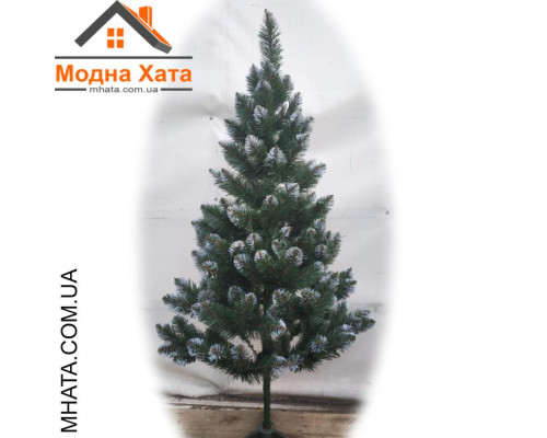 Новогодняя искусственная елка "Лидия заснеженная" 2м (в коробке)