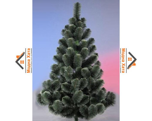 Новогодняя искусственная елка сосна заснеженная "Принцесса" 2,1м (в коробке)