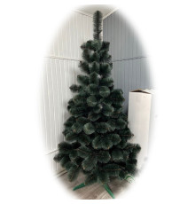 Новогодняя искусственная елка сосна заснеженная "Принцесса" 1,3м (в коробке)