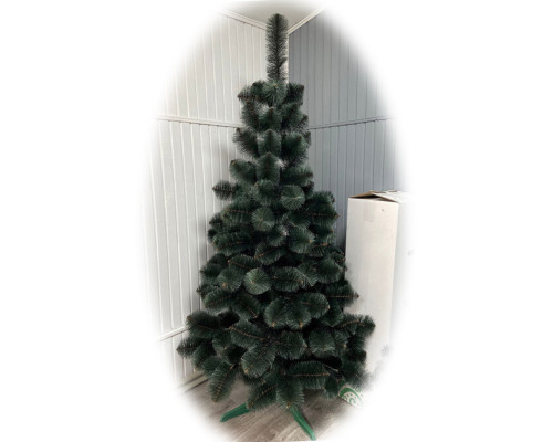 Новогодняя искусственная елка сосна заснеженная "Принцесса" 2,1м (в коробке)